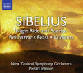 Sibelius / New Zealand So / Inkinen - Night Ride & Sunrise / Belshazaar's Feast / Kuolem - Music CD