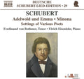 Schubert / Von Bothmer / Eisenlohr - Settings Of Various Poets - Music CD