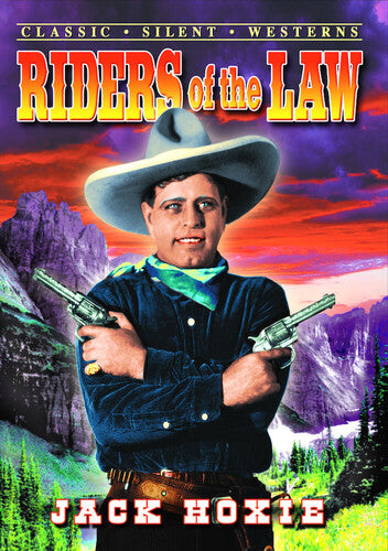 Riders Of The Law (silent) - Riders Of The Law (silent) - DVD