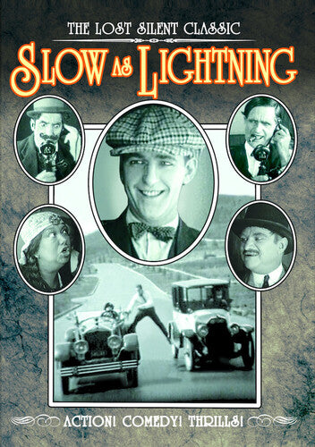 Slow As Lightning (silent) - Slow As Lightning (silent) - DVD