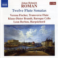 Roman / Fischer / Brandt / Berben - Twelve Flute Sonatas - Music CD