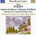 Tveitt / Royal Norwegian Navy Band / Engeset - Sinfonia Di Soffiatori - Music CD