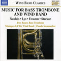 Bauer / French Air Force Band - Music For Bass Trombone & Wind Band - Music CD