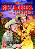 Roy Rogers With Dale Evans 15 - Roy Rogers With Dale Evans 15 - DVD