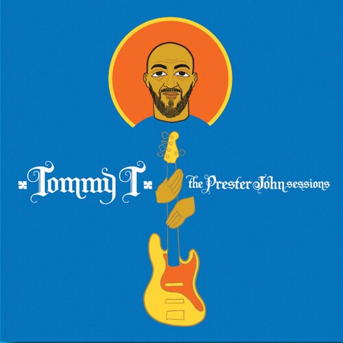 Tommy T - Prester John Sessions - Music CD