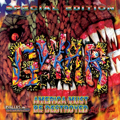 Gwar - America Must Be Destroyed - Music CD