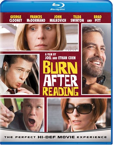 Burn After Reading - Burn After Reading - Blu-ray