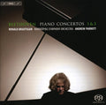 Beethoven / Norrkoping Sym Orch / Parrott - Piano Ctos 1 & 3 - Super Audio CD