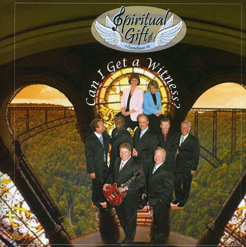 Spiritual Gifts - Can I Get A Witness - Music CD