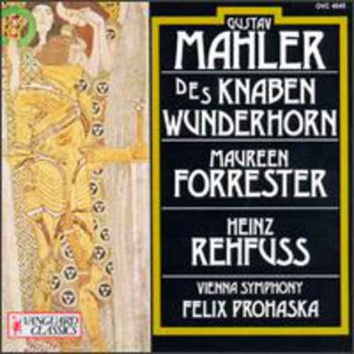 Mahler / Forrester / Rehfuss / Prohaska - Des Knaben Wunderhorn - Music CD