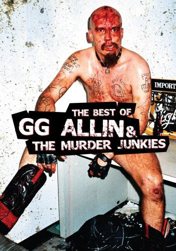 Allin,gg - Best Of Gg Allin & The Murder Junkies - DVD