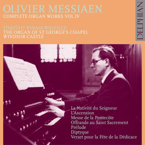 Messiaen / Byram-wigfield - Complete Organ Works Iv - Music CD