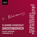 Shostakovich / Philharmonia Orch / Ashkenazy - Festive Overture Op 96 / Sym 5 In D Major Op 47 - Music CD