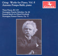 Grieg / Pompa-baldi - Works For Piano 8 - Music CD