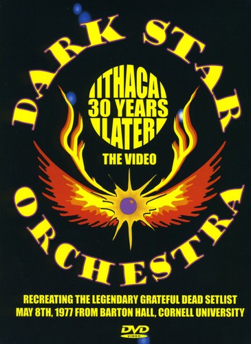 Dark Star Orchestra - Ithaca 30 Years Later - DVD
