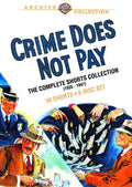 Crime Does Not Pay: Complete Shorts Collection - Crime Does Not Pay: Complete Shorts Collection - DVD