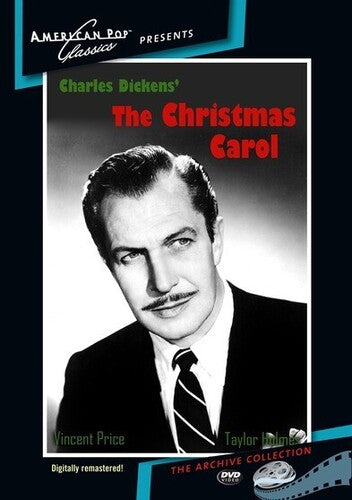 Charles Dickens The Christmas Carol - Charles Dickens The Christmas Carol - DVD