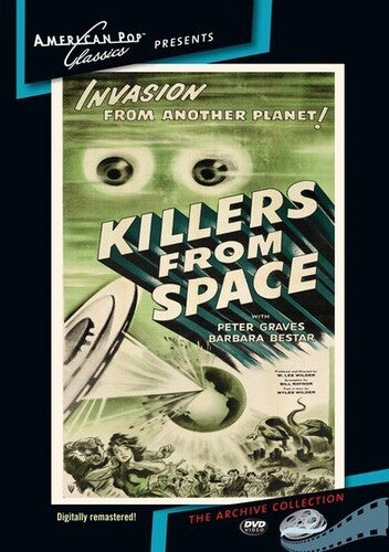 Killers From Space - Killers From Space - DVD