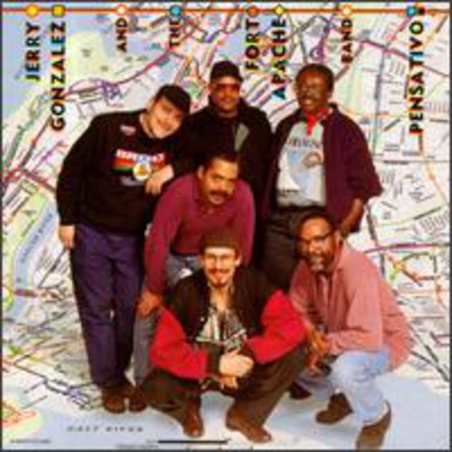 Gonzalez,jerry & Fort Apache Band - Pensativo - Music CD