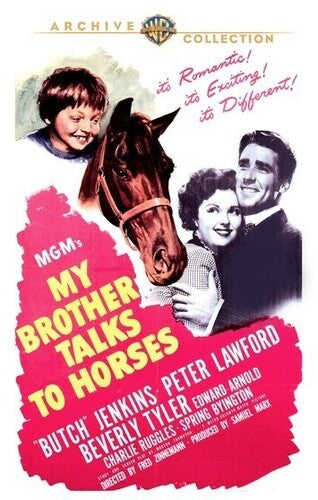 My Brother Talks To Horses - My Brother Talks To Horses - DVD