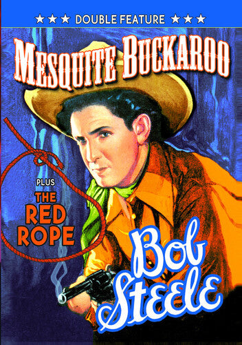 Bob Steele Double Feat: Mesquiete Buckaroo & Red - Bob Steele Double Feat: Mesquiete Buckaroo & Red - DVD