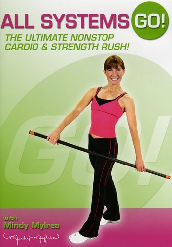 Mylrea,mindy - All Systems Go The Ultimate Nonstop Cardio & Stren - DVD