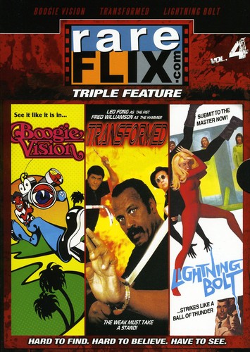 Rareflix Triple Feature 4 - Rareflix Triple Feature 4 - DVD