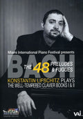 Lifschitz - Bach He Well-tempered Clavie - DVD