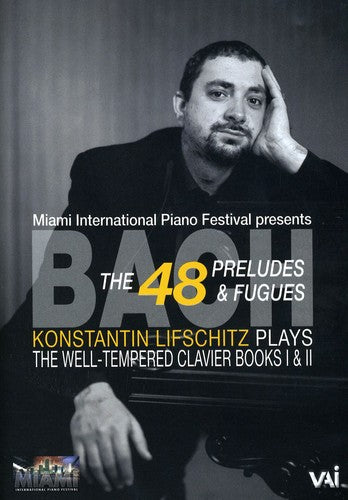 Lifschitz - Bach He Well-tempered Clavie - DVD