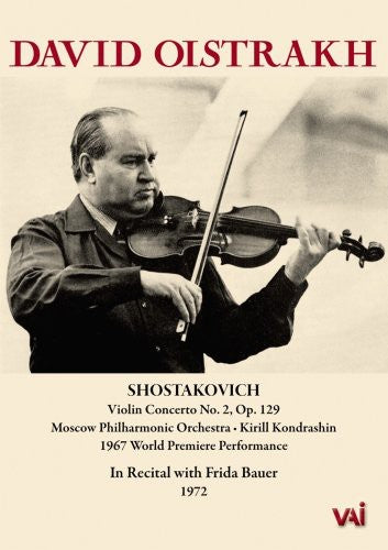 Oistrakh / Debussy / Ussr State Orch / Kondrashin - Violin 1 - DVD
