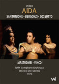 Verdi / Santunione / Nhk Sym Orch / Fabritiis - Aida - DVD