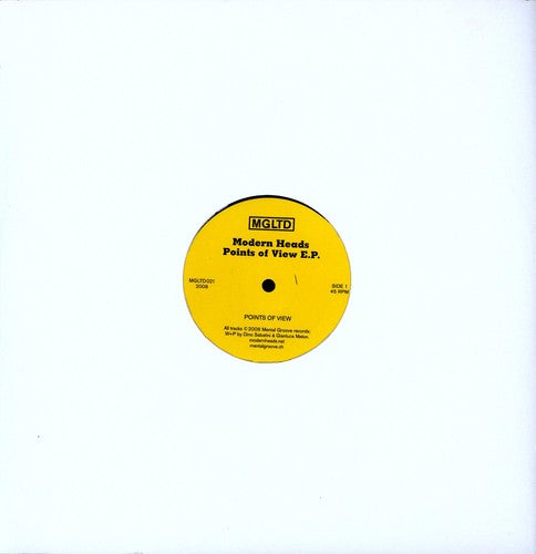 Modern Heads - Points Of View - Vinyl Record