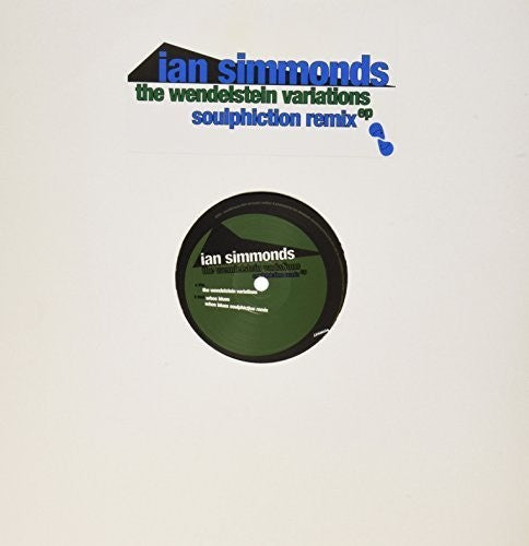 Simmonds,ian - Wendelstein Variations ( Soulphicton Remix ) - Vinyl Record