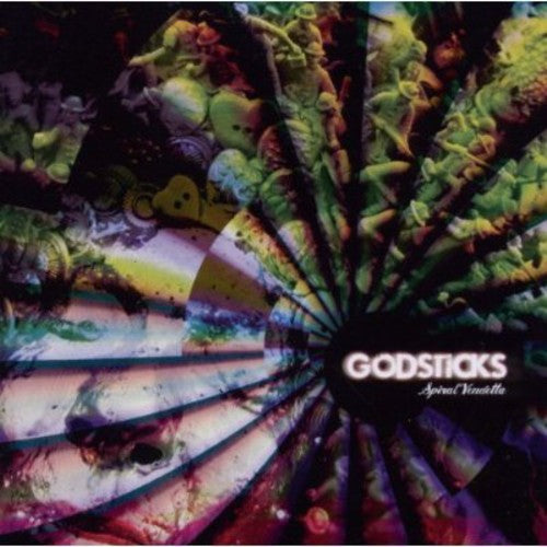 Godsticks - Spiral Vendetta - Music CD