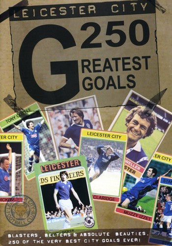 Leicester City 250 Greatest Goals - Leicester City 250 Greatest Goals - DVD