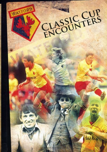 Watford Fc Classic Cup Encounters - Watford Fc Classic Cup Encounters - DVD