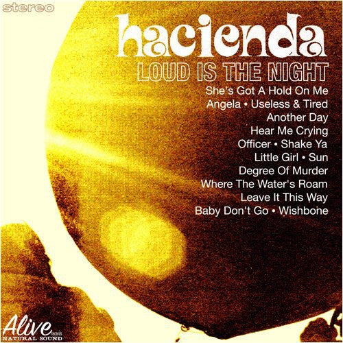 Hacienda Us - Loud Is The Night - Vinyl Record
