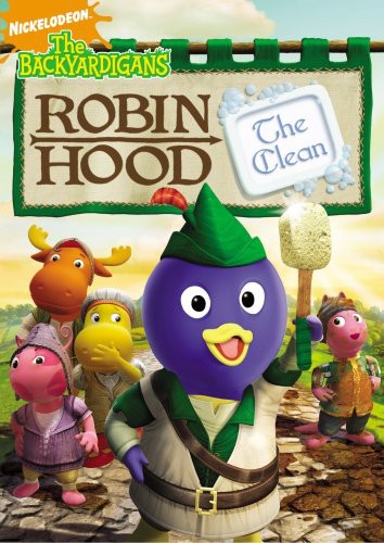 Backyardigans: Robin Hood The Clean - Backyardigans: Robin Hood The Clean - DVD