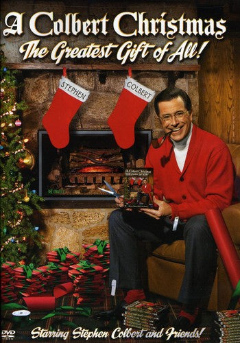 Colbert Christmas: The Greatest Gift Of All - Colbert Christmas: The Greatest Gift Of All - DVD
