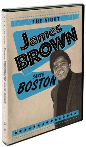 Brown,james - Night James Brown Saved Boston - DVD