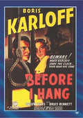 Before I Hang - Before I Hang - DVD