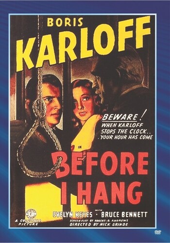 Before I Hang - Before I Hang - DVD