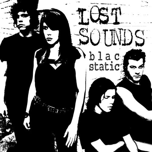 Lost Sounds - Blac Static - Music CD