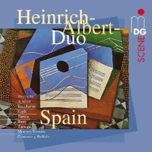Heinrich Albert Duo / Boccherini / Tarrega / Inert - Spain - Music CD
