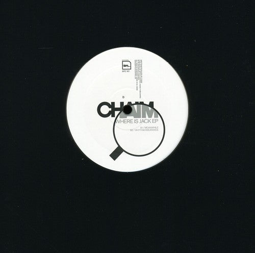 Chaim - Where Is Jack - Vinyl Record