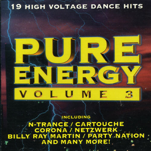 Pure Energy 3 / Various - Pure Energy 3 / Various - Music CD