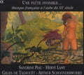 Debussy / Piau / Lamy / Talhouet - Musique Francaise A L'aube Du Xxe Siecle - Music CD