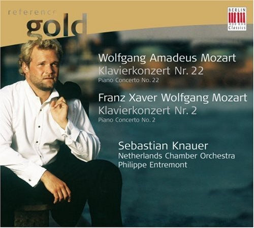Mozart / Knauer / Nco / Entremont - Piano Concertos - Music CD