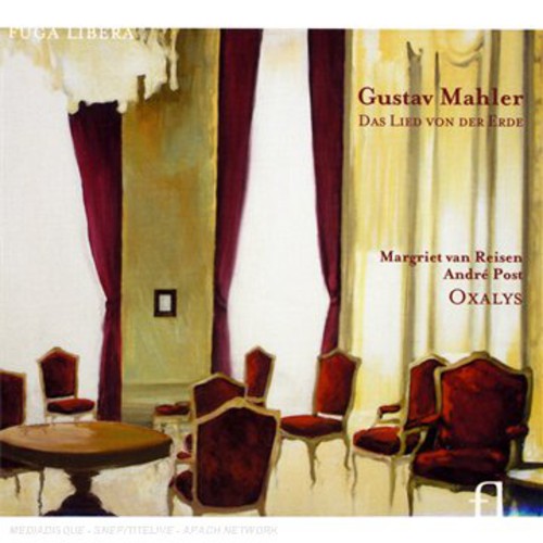 Mahler / Van Reisen - Das Lied Von Der Erde - Music CD