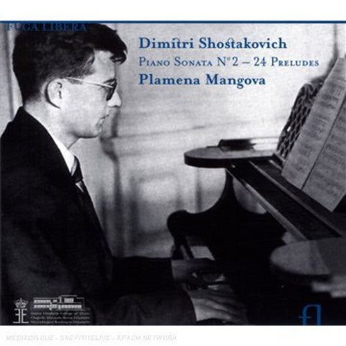 Shostakovich / Mangova - Preludes Op 34 Piano Sonata - Music CD